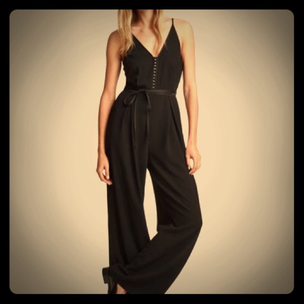H&M Palazzo Spaghetti Strap Jumpsuit